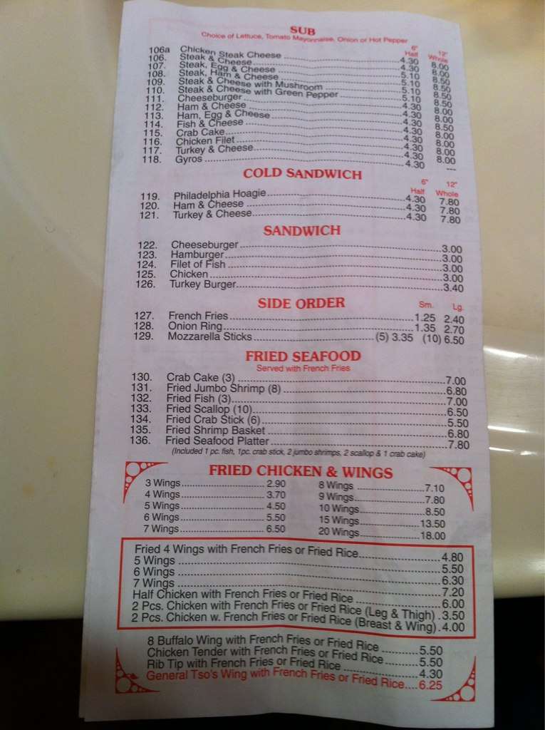 Sammy S Carryout Menu Menu For Sammy S Carryout Hyattsville Prince   23dcc277f51ac430962ed14938684c4d 