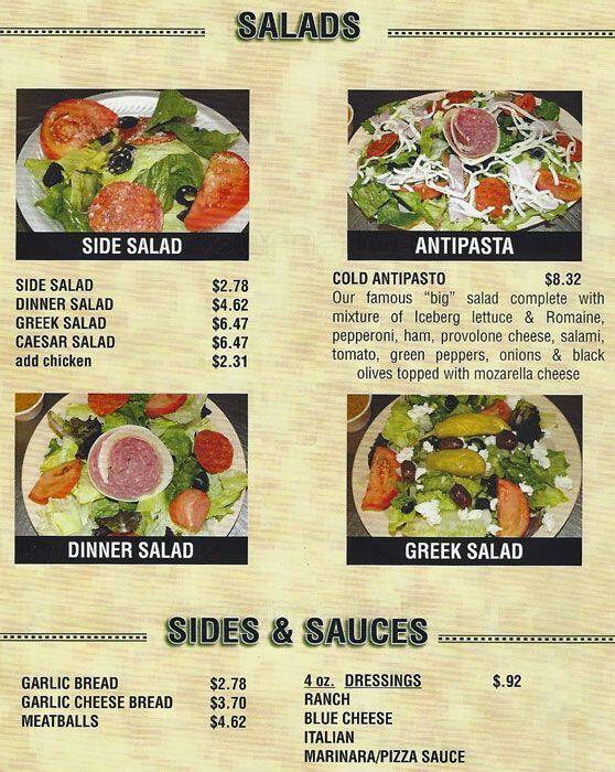 Menu at Brothers Pizza Express pizzeria, The Woodlands, Farm to Market