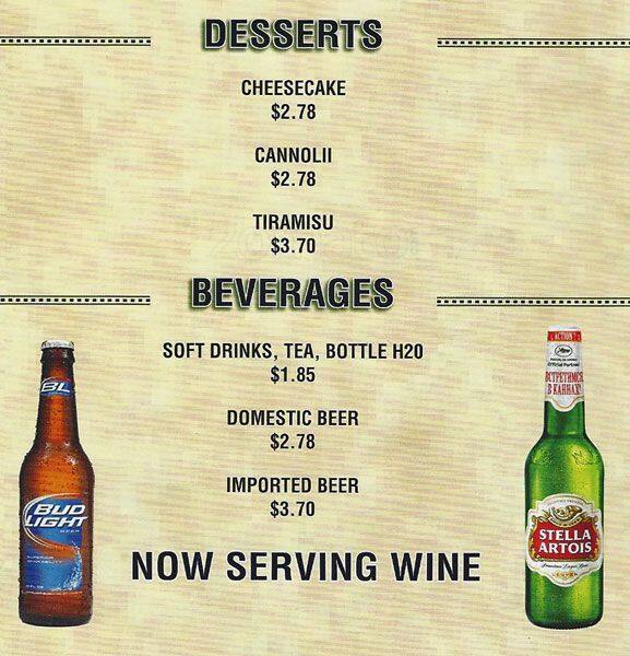 Menu at Brothers Pizza Express pizzeria, The Woodlands, Farm to Market