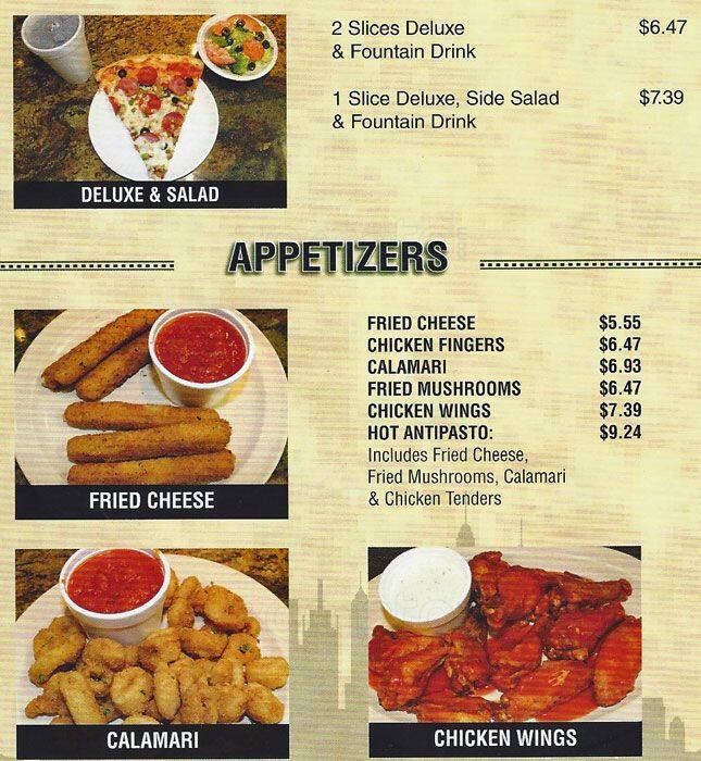 Menu at Brothers Pizza Express pizzeria, The Woodlands, Farm to Market