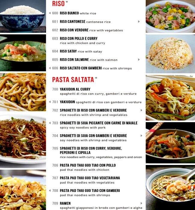 Menu di Sanya Ayce 