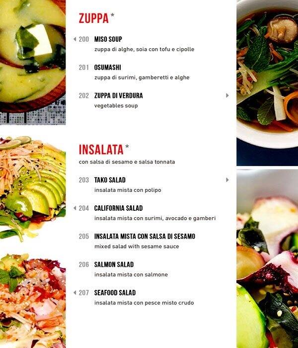 Menu di Sanya Ayce 