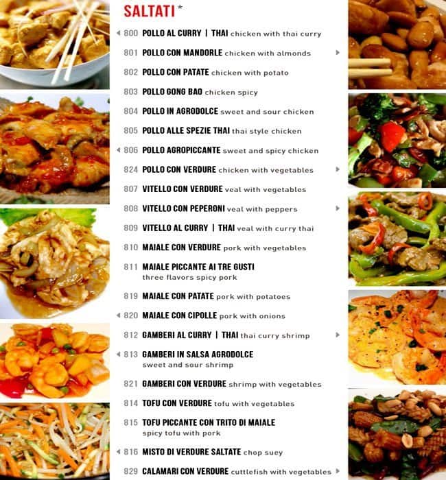 Menu di Sanya Ayce 