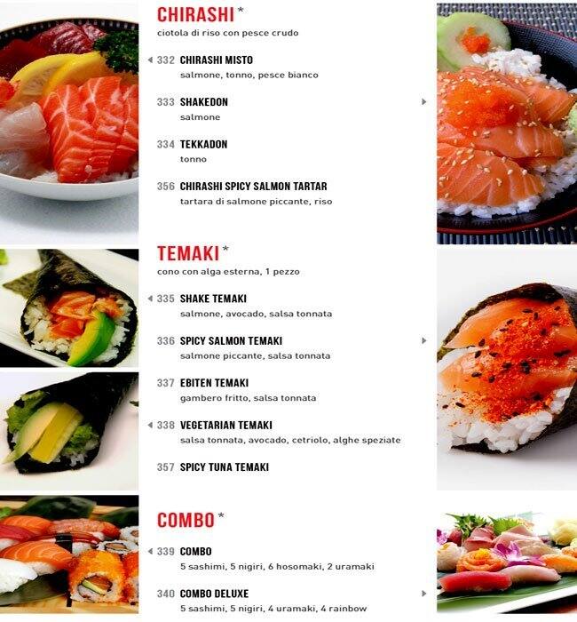 Menu di Sanya Ayce 