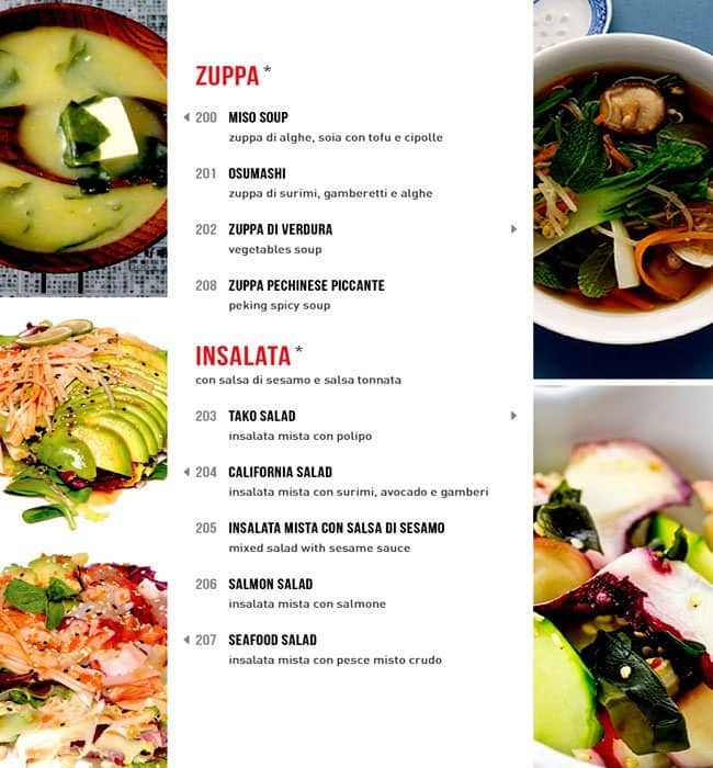 Menu di Sanya Ayce 