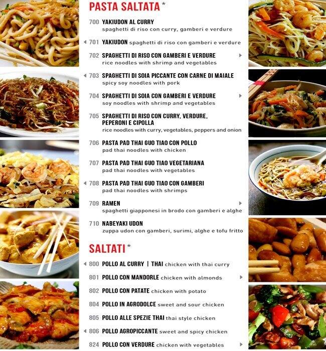 Menu di Sanya Ayce 