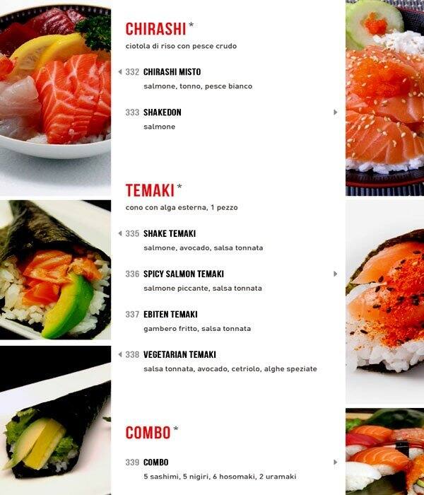 Menu di Sanya Ayce 