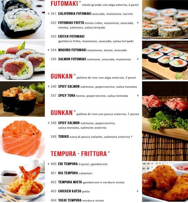 Menu di Sanya Ayce 
