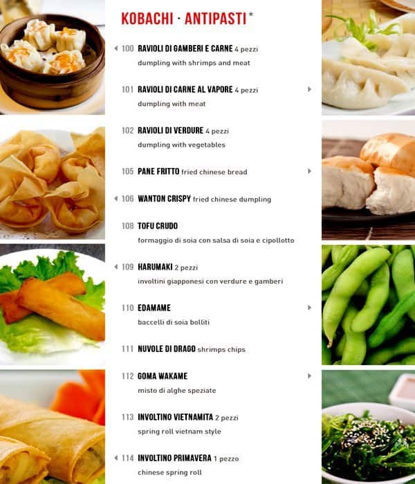 Menu di Sanya Ayce 