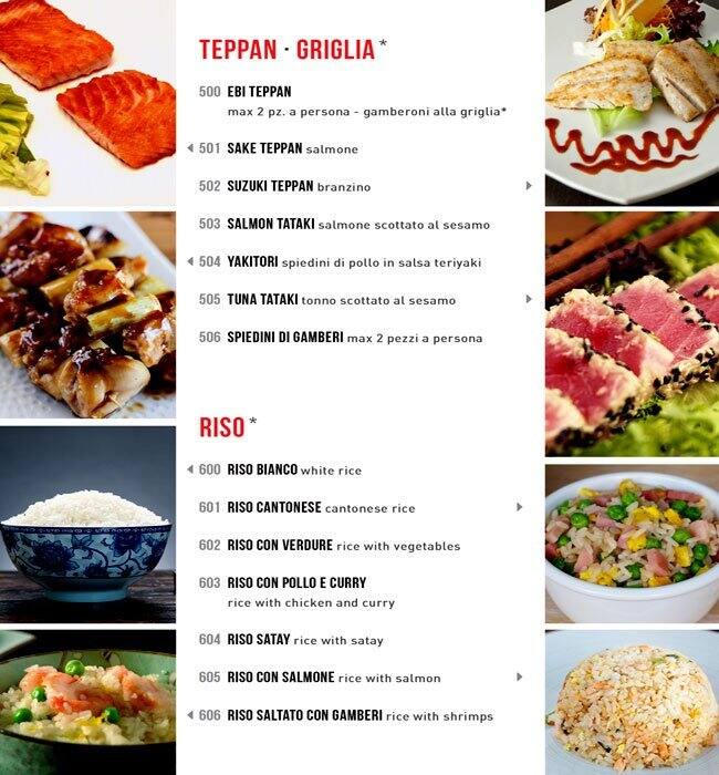 Menu di Sanya Ayce 
