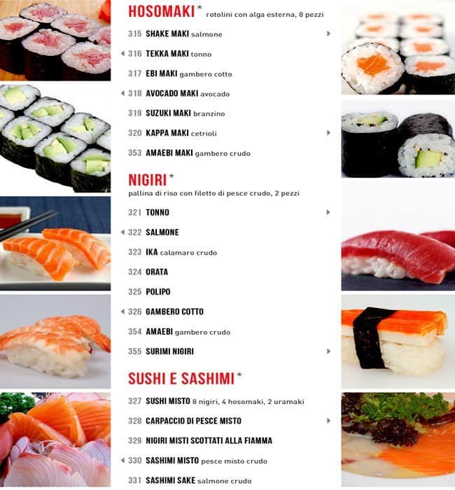 Menu di Sanya Ayce 