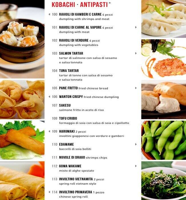 Menu di Sanya Ayce 
