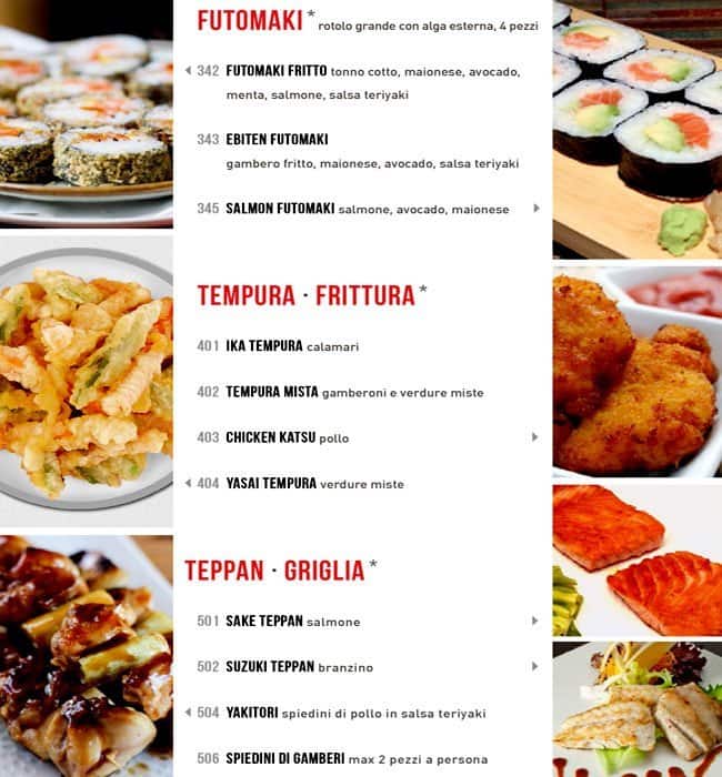 Menu di Sanya Ayce 