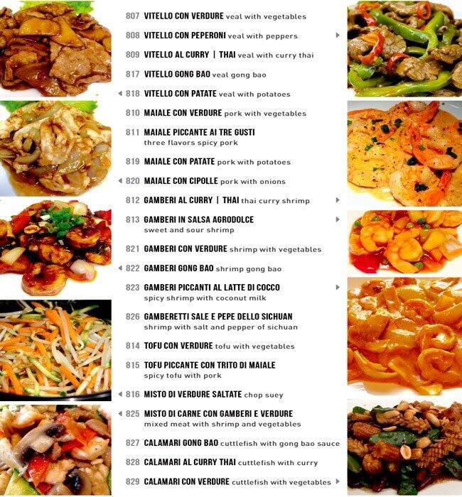 Menu di Sanya Ayce 