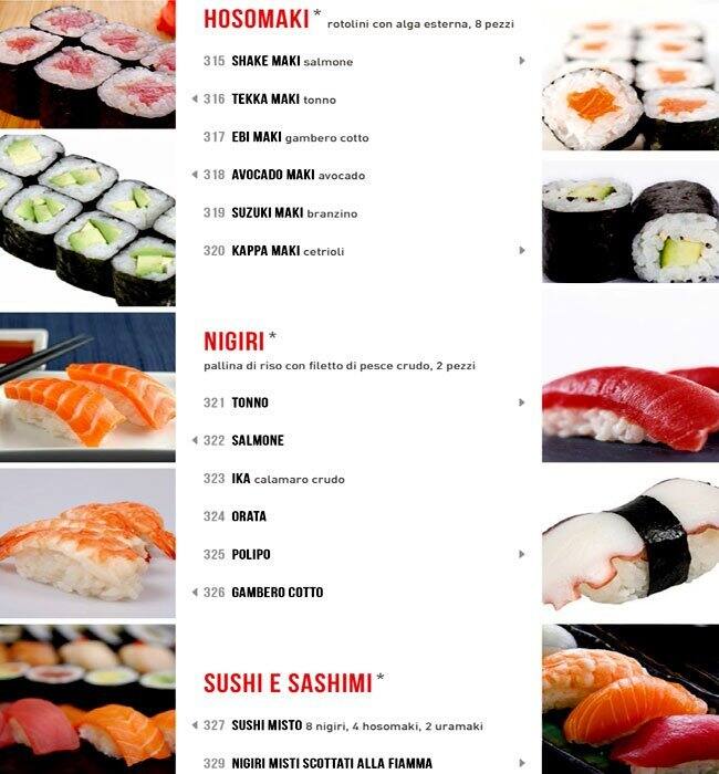 Menu di Sanya Ayce 