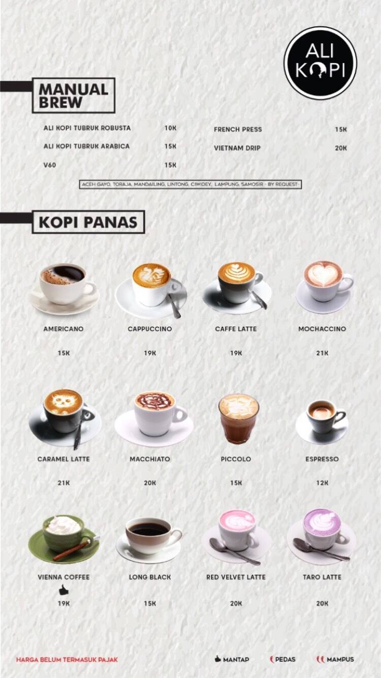 ali kopi roastery