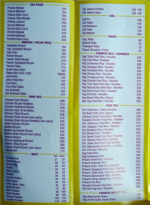 Menu at The Kitchen, Thane, Shop No 33 & 38, Vivekanand Udyog Sankul