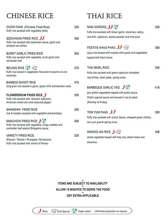 Flower Drum Campbelltown Lunch Menu Best Flower Site