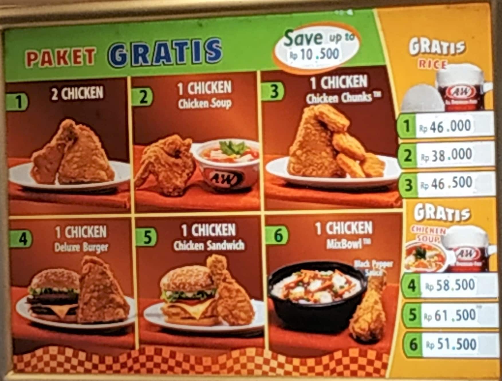 A&w delivery near me