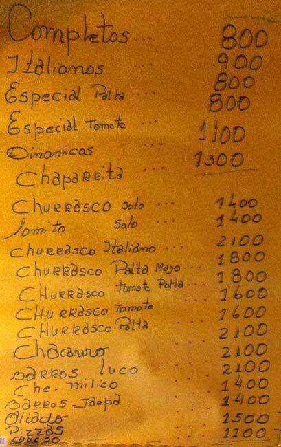 Carta de Busy Body