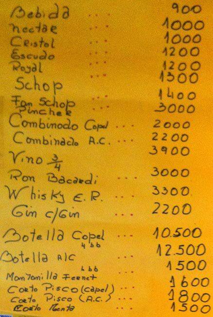 Carta de Busy Body