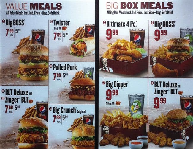 Taco Bell Menu, Menu for Taco Bell, Etobicoke, Toronto ...