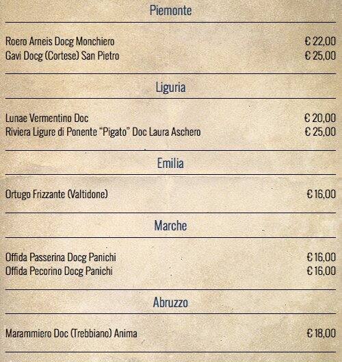 Menu di Il Marinaio 
