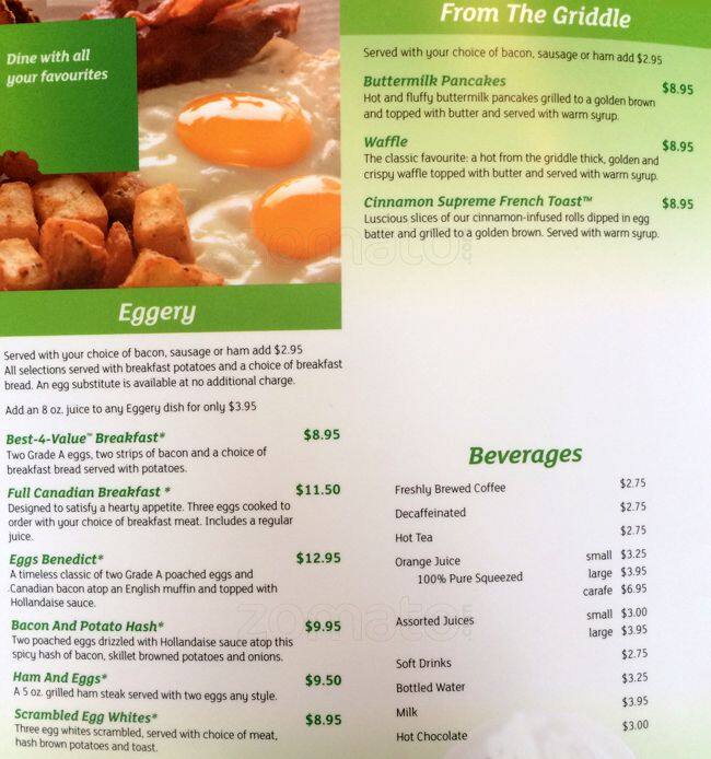 The Marquis Bistro Hilton Garden Inn Menu Urbanspoon/Zomato