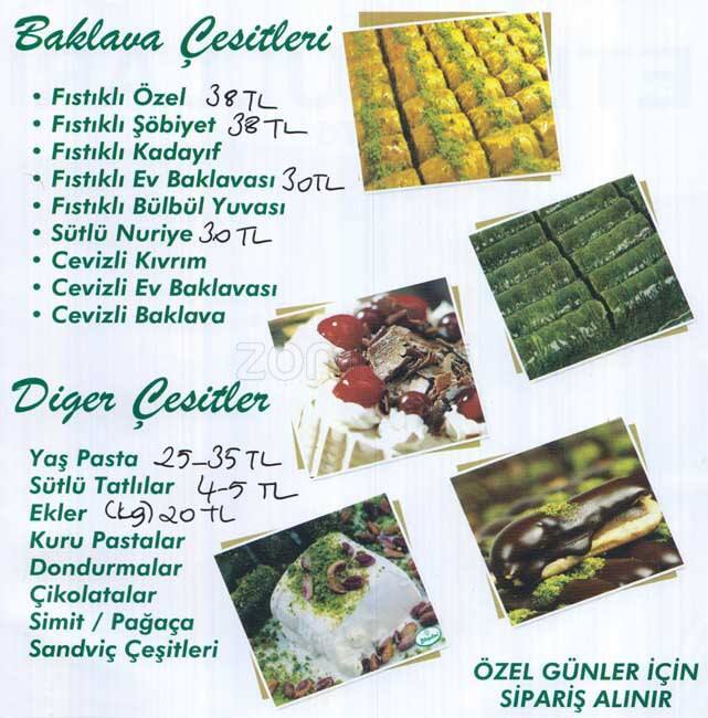 etliogullari menu etliogullari seyrantepe istanbul icin menu