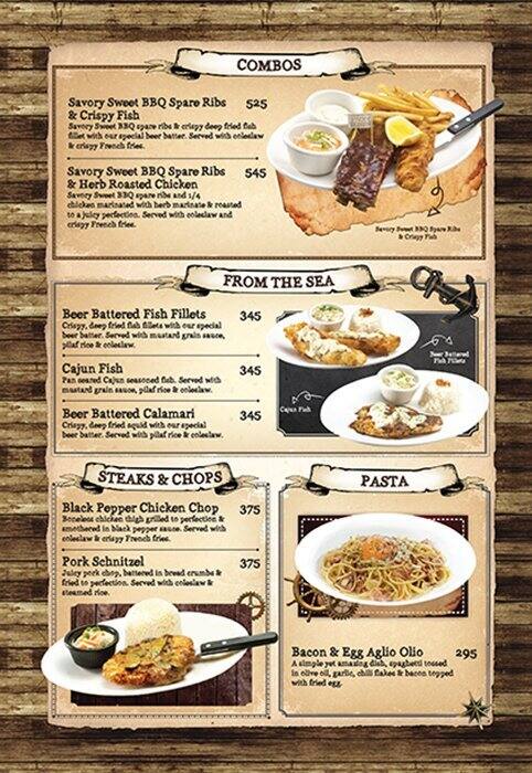 Carta de Morganfield's