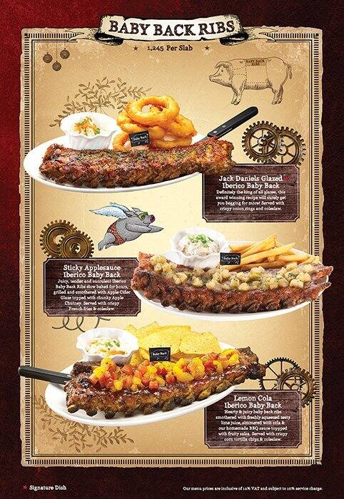 Carta de Morganfield's