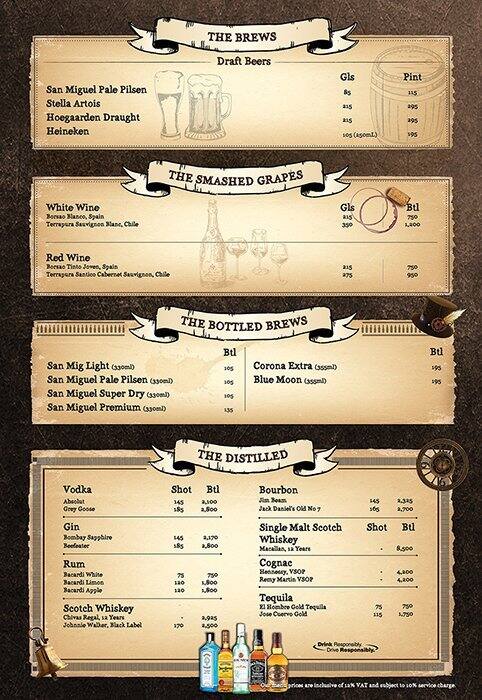 Carta de Morganfield's