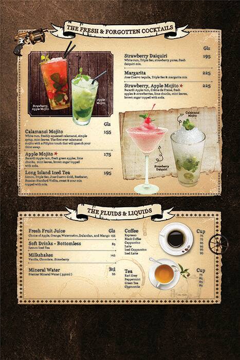 Carta de Morganfield's