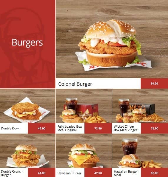 KFC Menu, Menu for KFC, Menlyn, Pretoria - Zomato SA