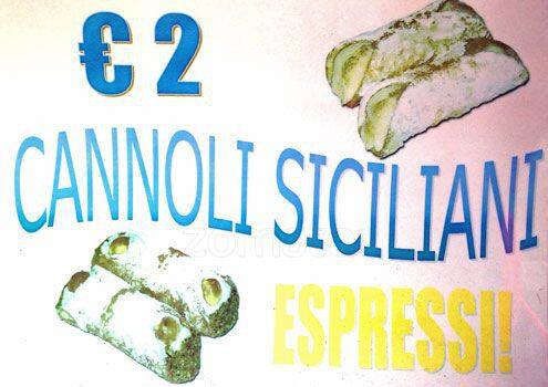 Menu di La Dolce Vita 