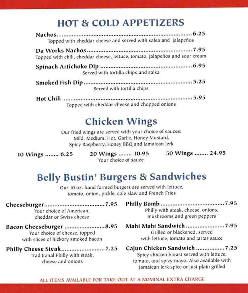 Cheers Restaurant + Bar Menu, Menu for Cheers Restaurant + Bar, Oakland