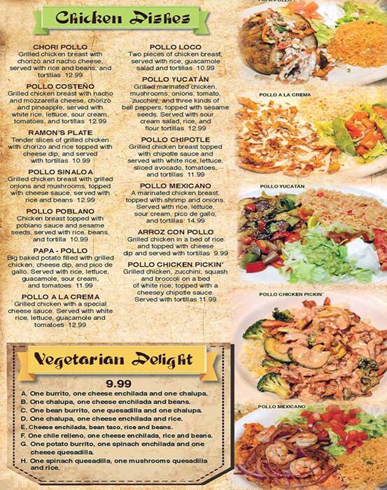 Menu At Nacho Grande Restaurant Chesapeake 237 Hanbury Rd E