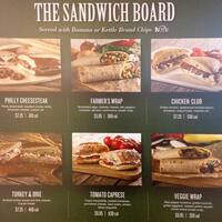 Barnes Noble Cafe Menu Menu For Barnes Noble Cafe Pineville