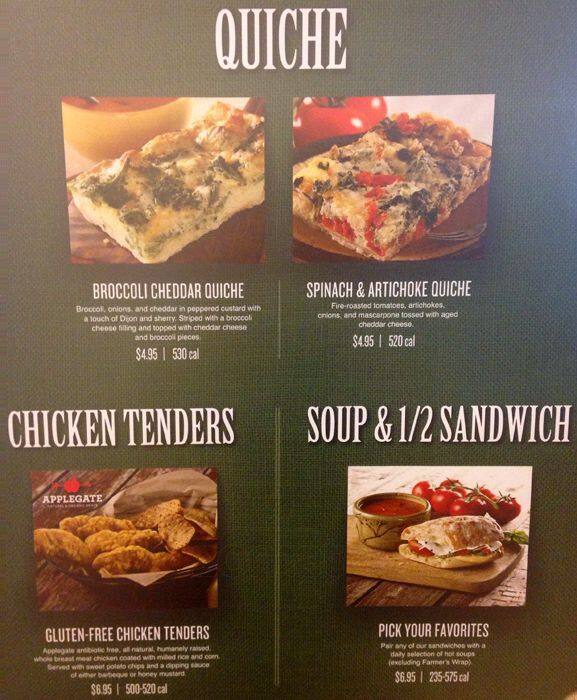 Barnes Noble Cafe Menu Menu For Barnes Noble Cafe Pineville