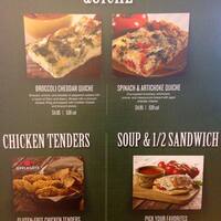 Barnes Noble Cafe Menu Menu For Barnes Noble Cafe Pineville