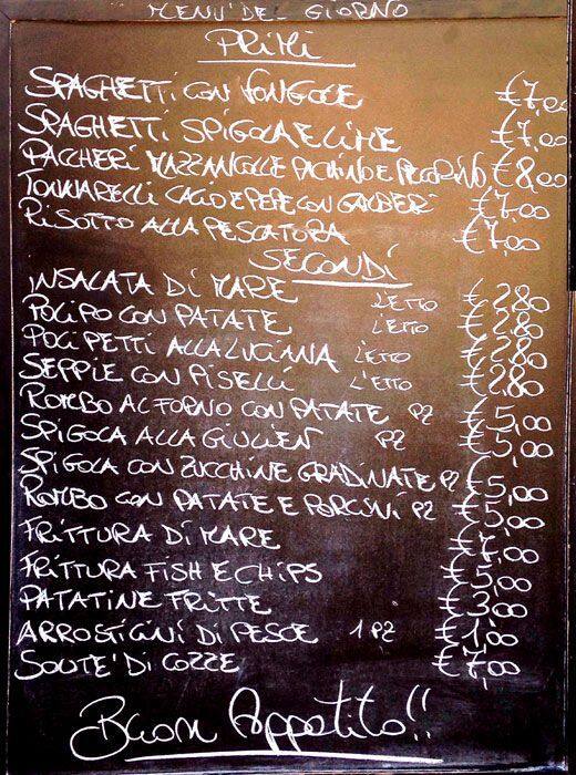 Menu di break fish 