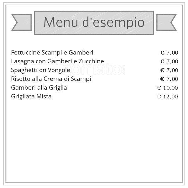 Menu di break fish 