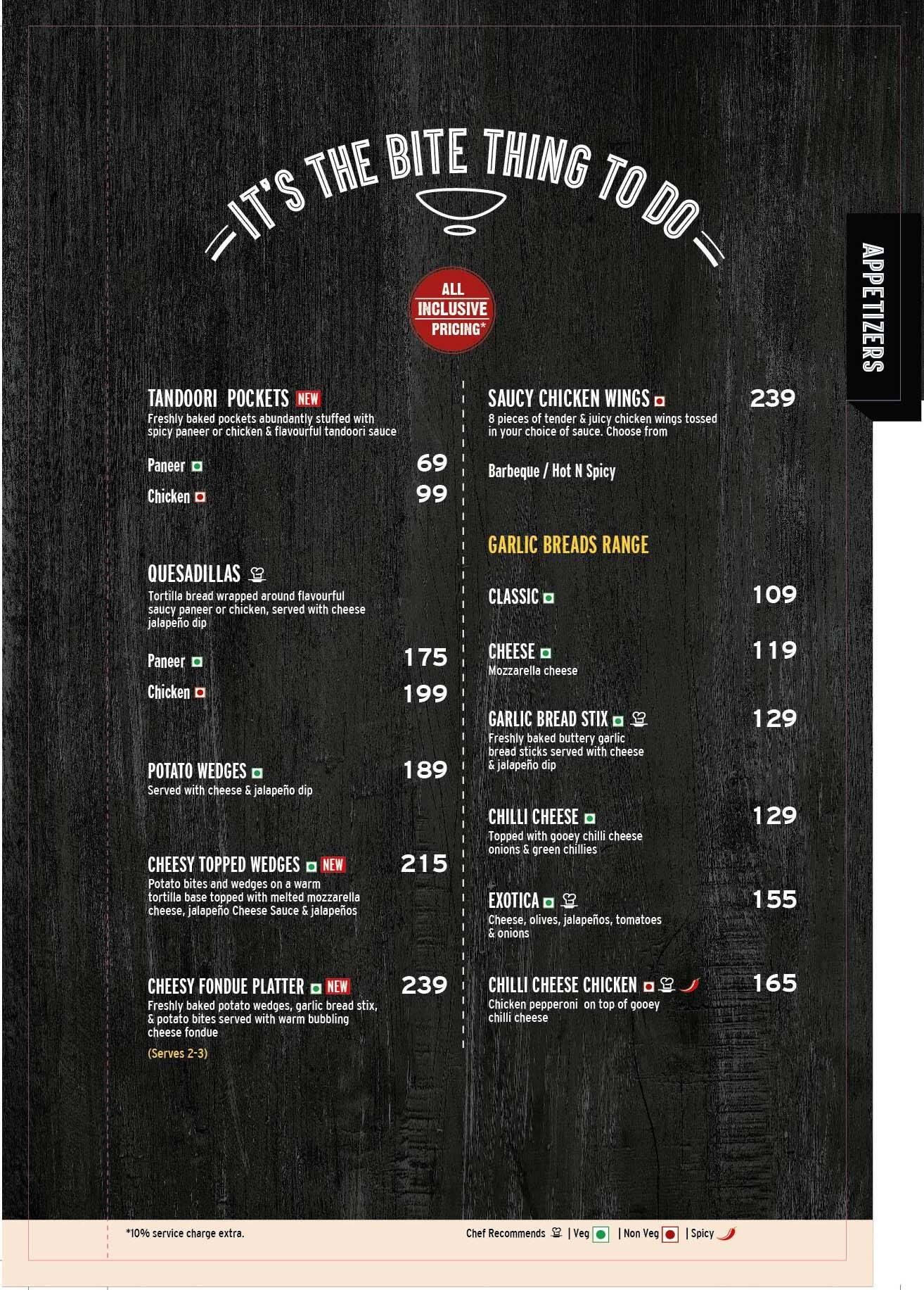 Pizza Hut Menu, Menu for Pizza Hut, Lalbagh, Mangalore Zomato