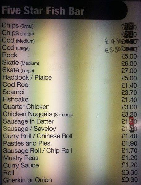 menu-at-five-star-fish-bar-london-curry-cottage-indian-take-away