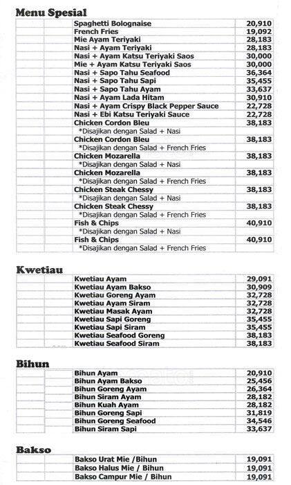 Solaria Menu Menu Untuk Solaria Sudirman Jakarta Solaria Menu Menu Untuk Solaria Sudirman Jakarta