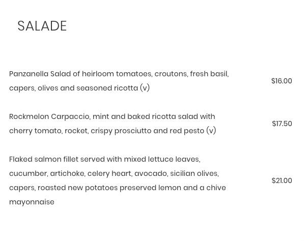 Carta de Leonardo's Pure Italian
