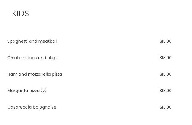 Carta de Leonardo's Pure Italian