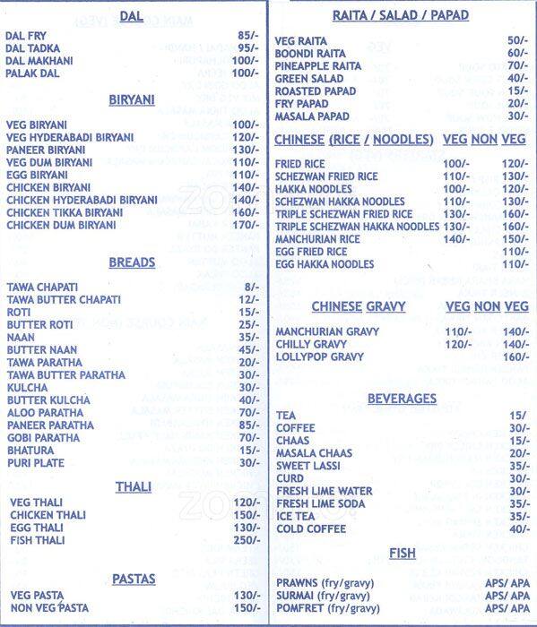 Menu at Belly fix, Navi Mumbai, Shop No. 1B