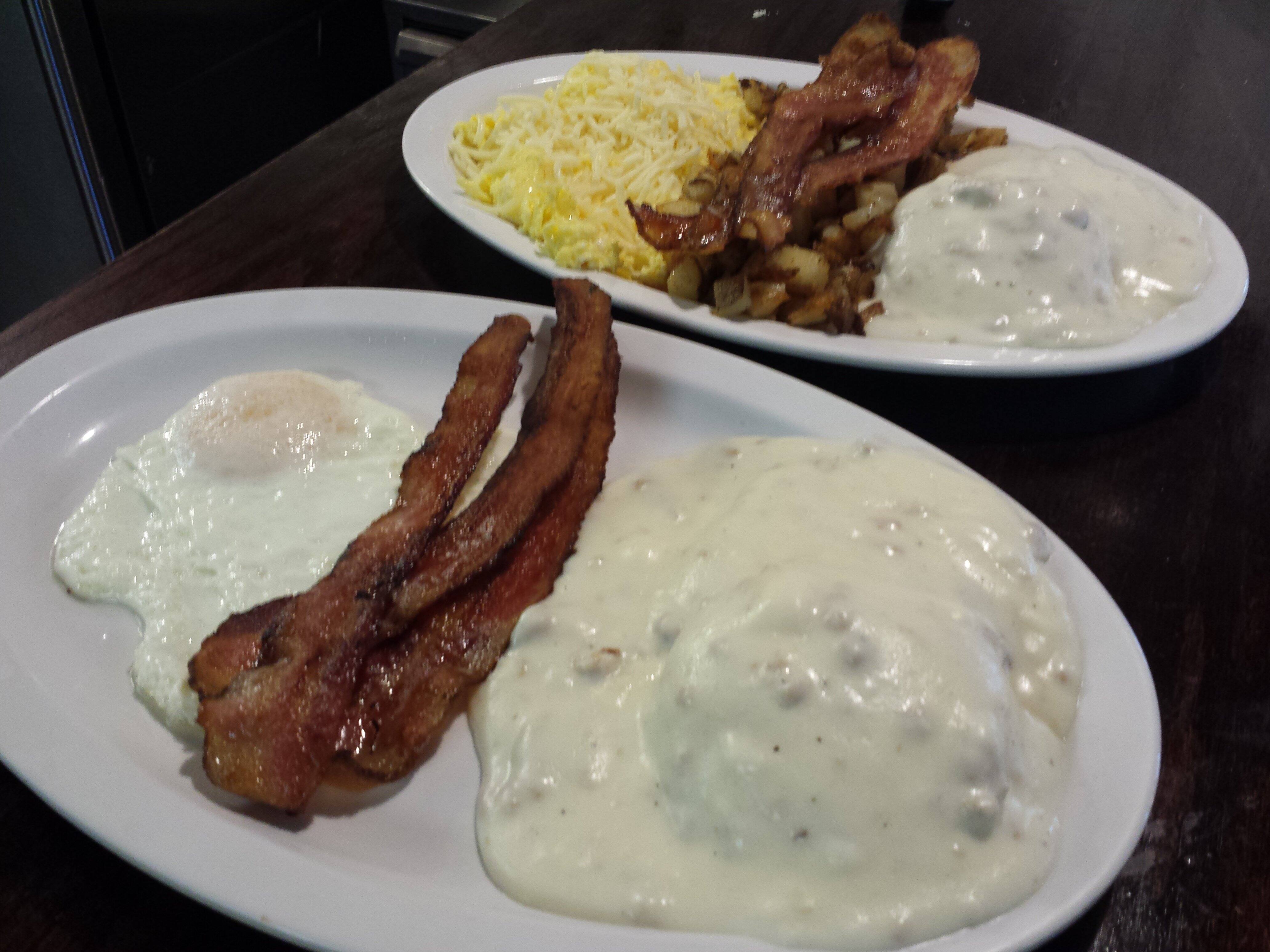 Happy Jack's BiscuitsnGravy menu Urbanspoon/Zomato