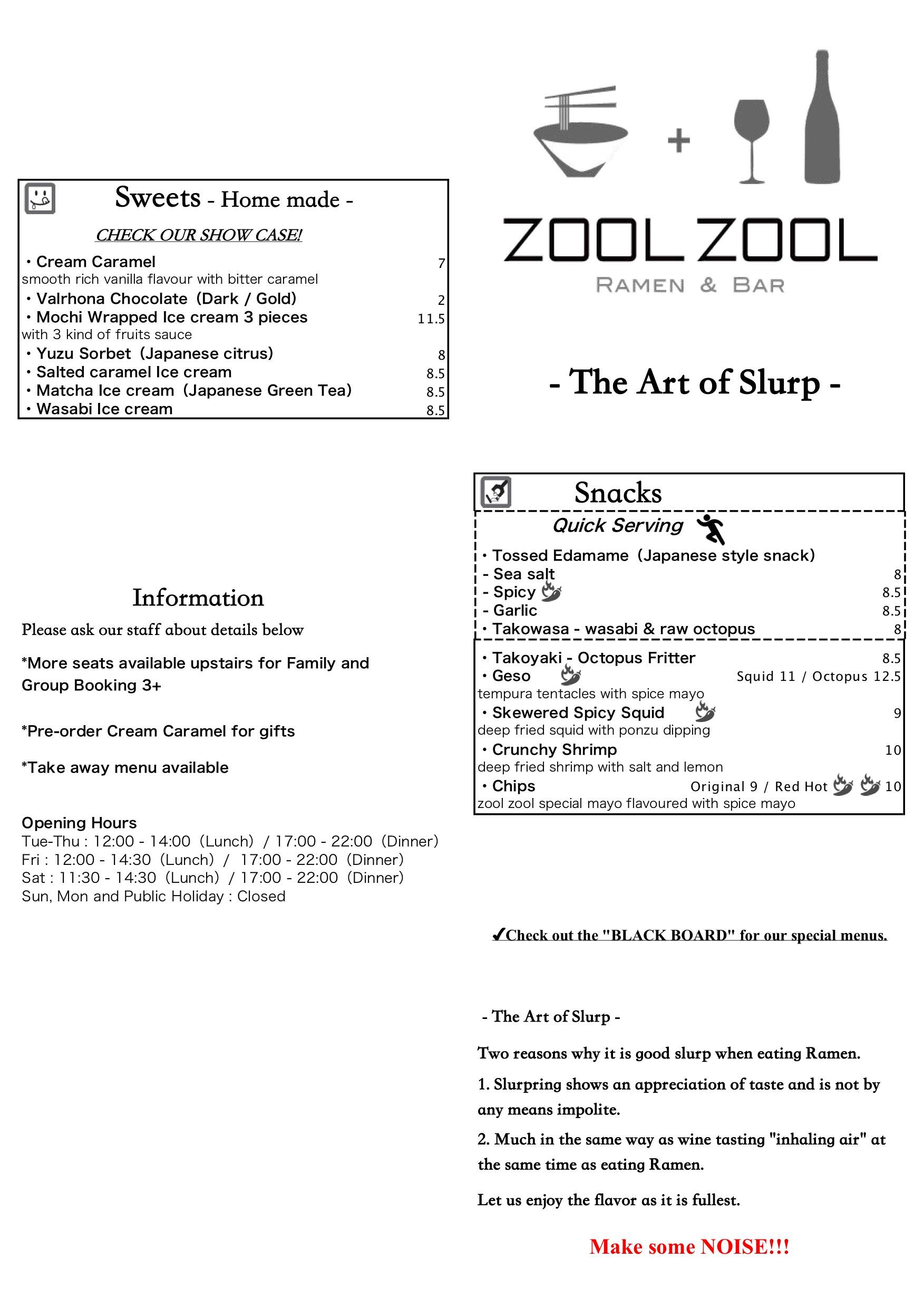 Carta de Zool Zool